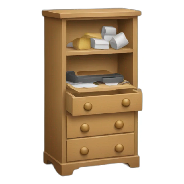 Laurel drawer artist sticker