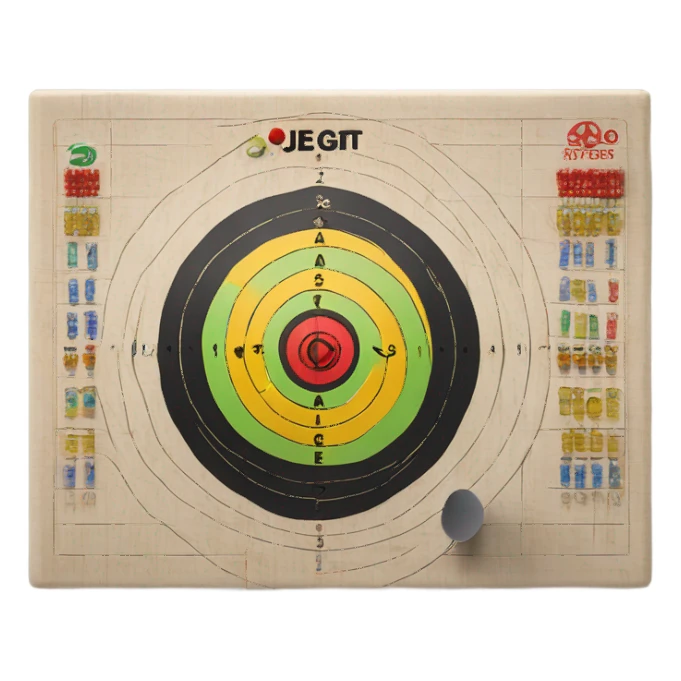 ON TARGET JEE 25 sticker