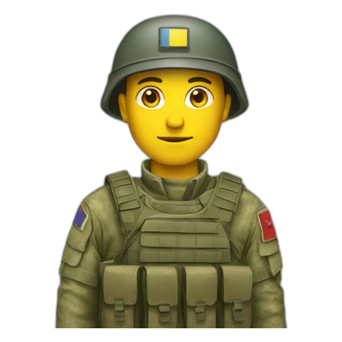 ukraine soldier sticker