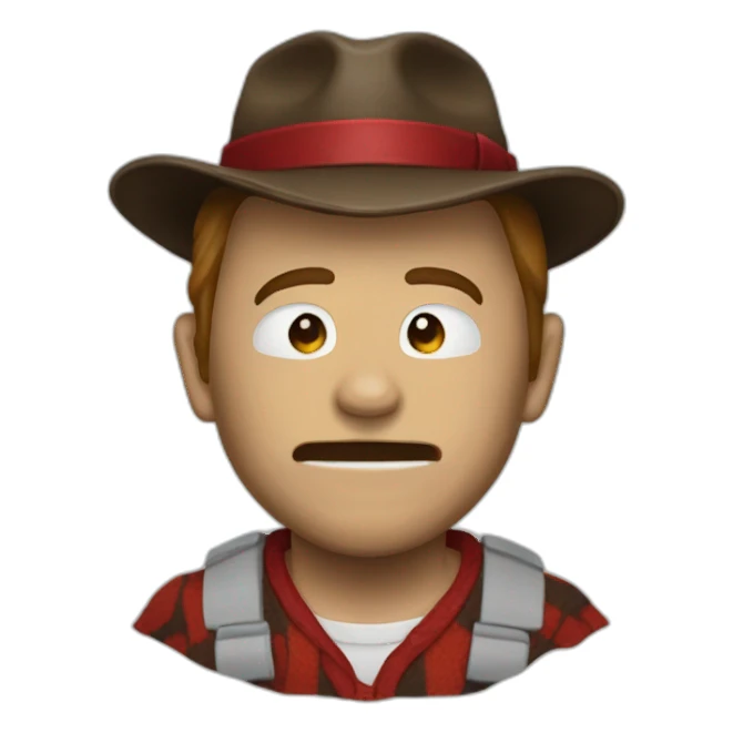 Nightmare On Elm Street sticker