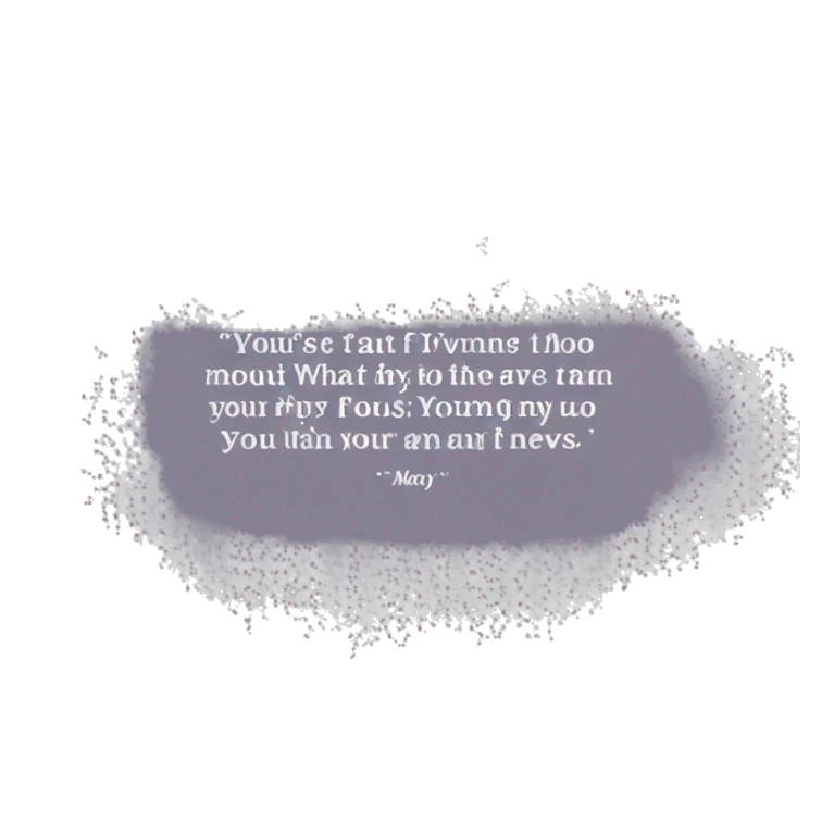 Quote sticker