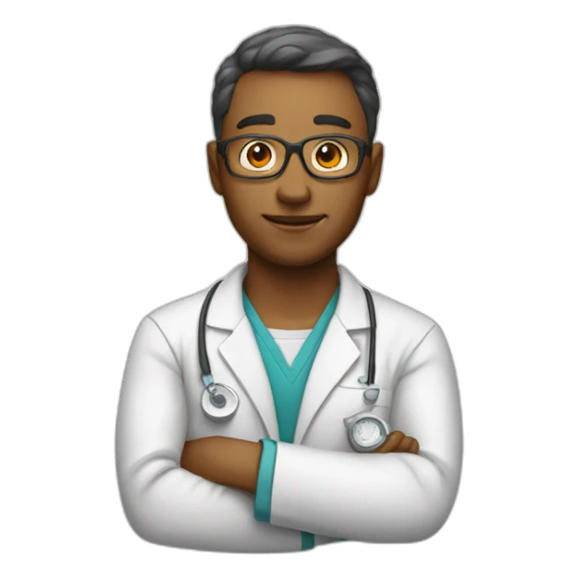 Sport chemical scientist sticker