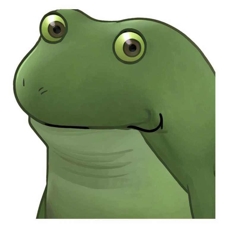 Door with a peephole sticker