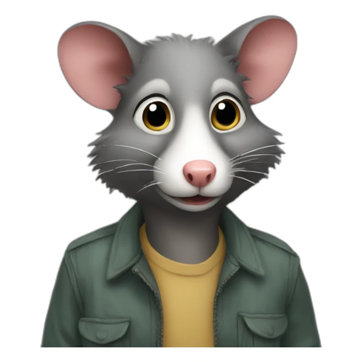 Possum programmer sticker