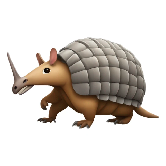 Armadillo sticker