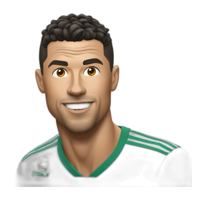Ronaldo qui fait caca sticker