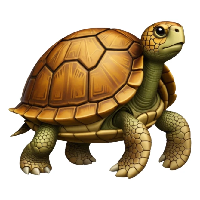 Meiolania turtle sticker
