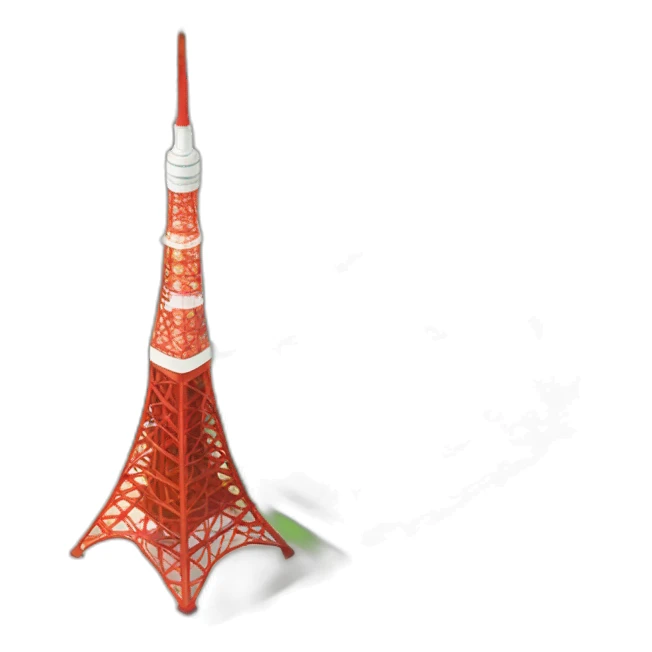 tokyo-tower sticker