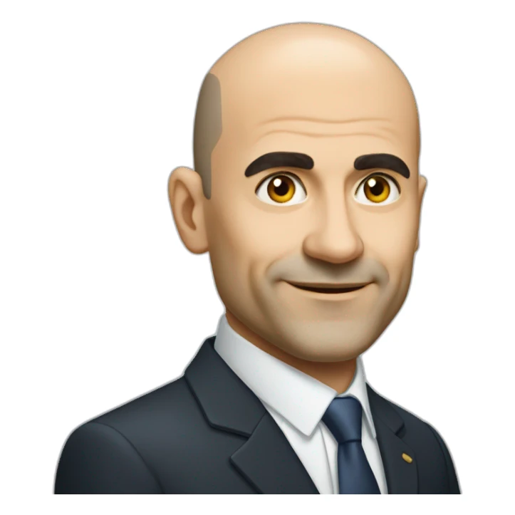 Alain berset sticker