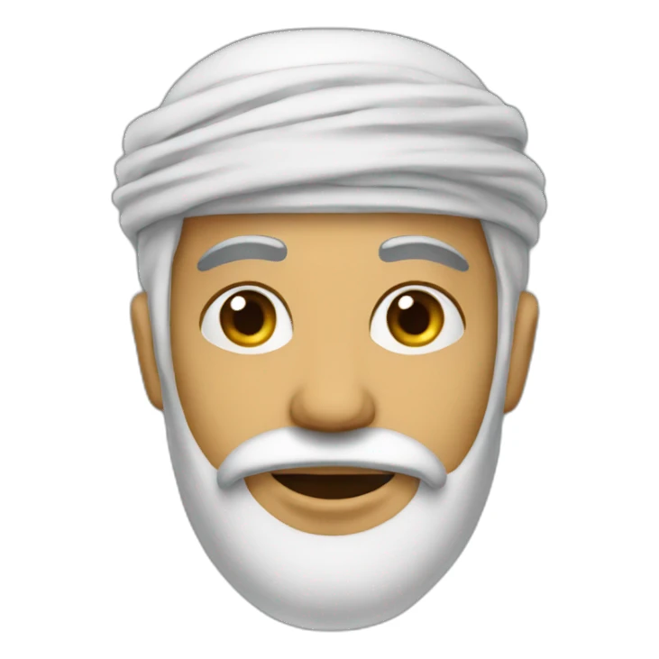 Chiness arabic sticker