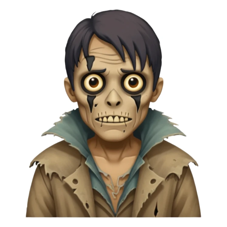 The Ghoul from Fallout TV show sticker