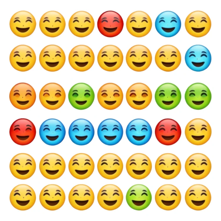 Make me a gen alpha themed emoji sticker