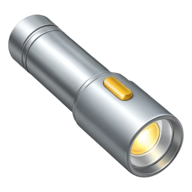 Flashlight sticker