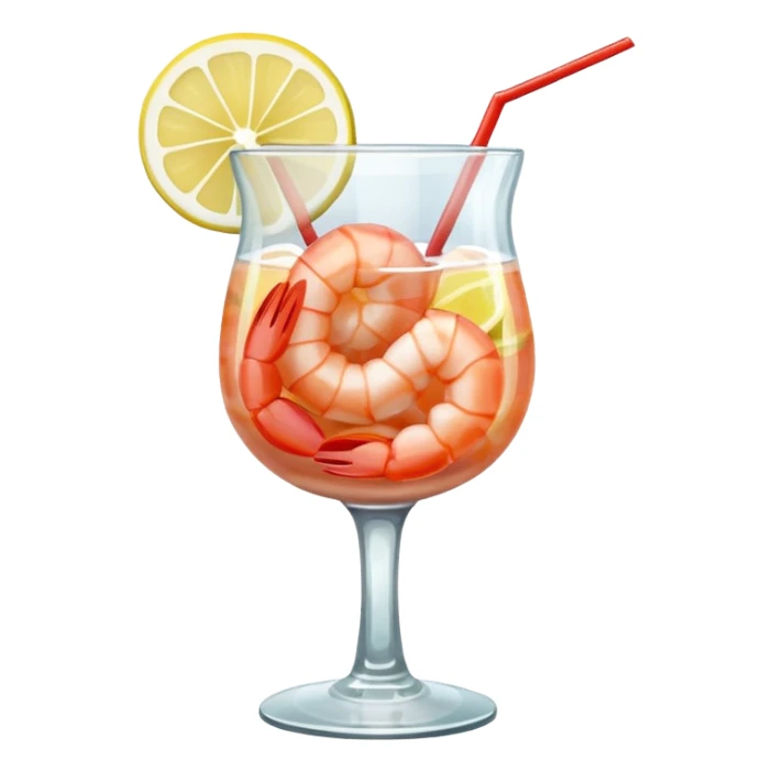 Cóctel de camaron sticker