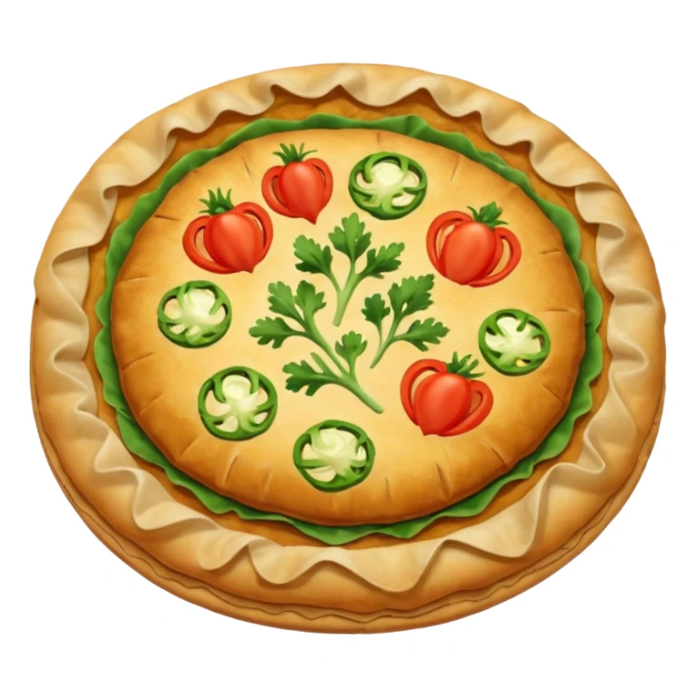 galette de légume sticker