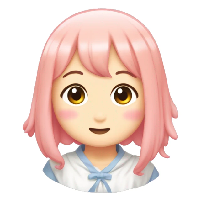 puniru from puniru is a cute slime sticker