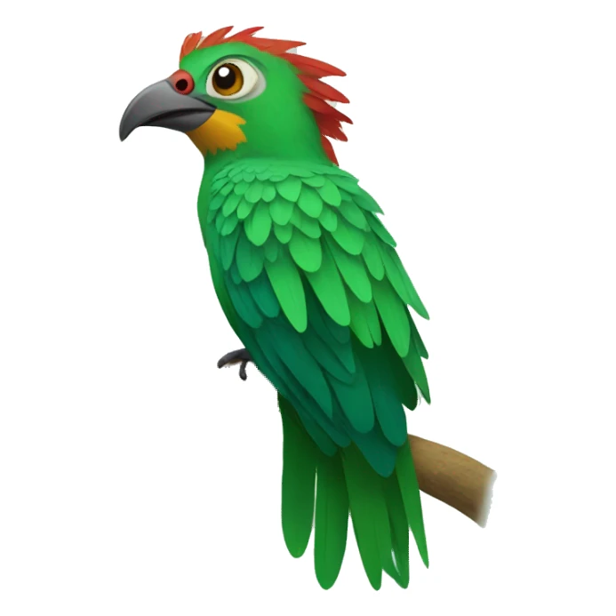 Quetzal sticker