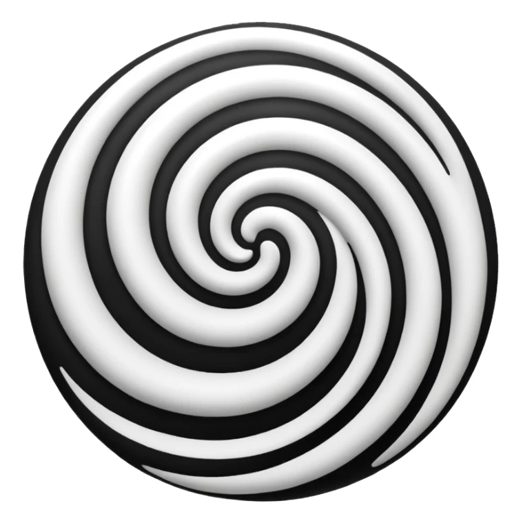 Jin Yang circle sticker