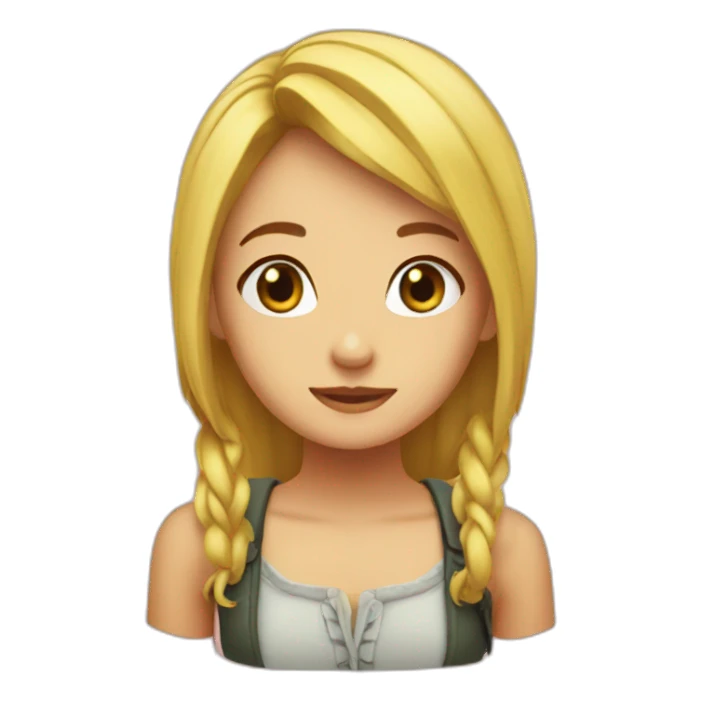 Isabelle Trix sticker