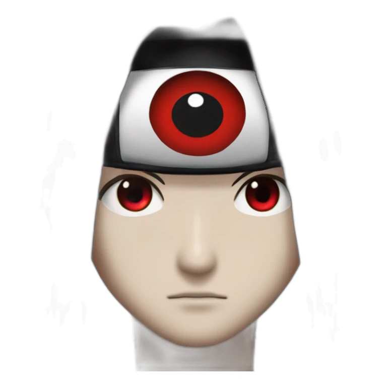 itachi's mangekyu sharingan sticker