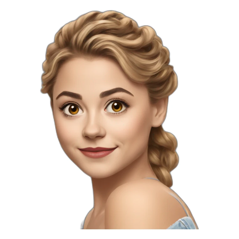 Josephine langford sticker
