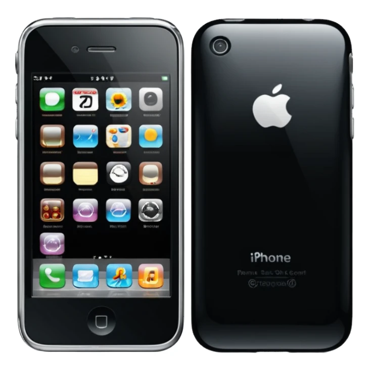 iPhone 3GS back sticker