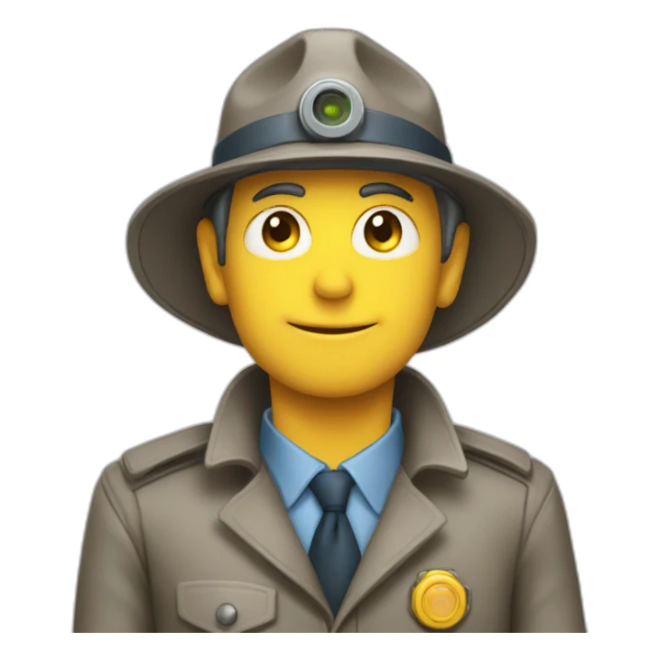 Inspecter Gadget sticker