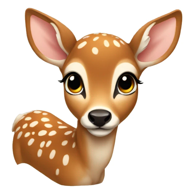 fawn sticker