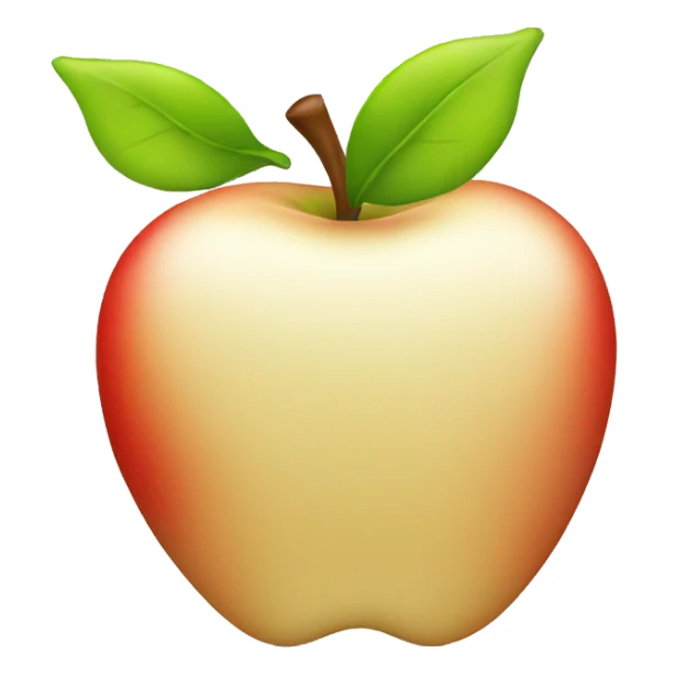 Logo apple sticker