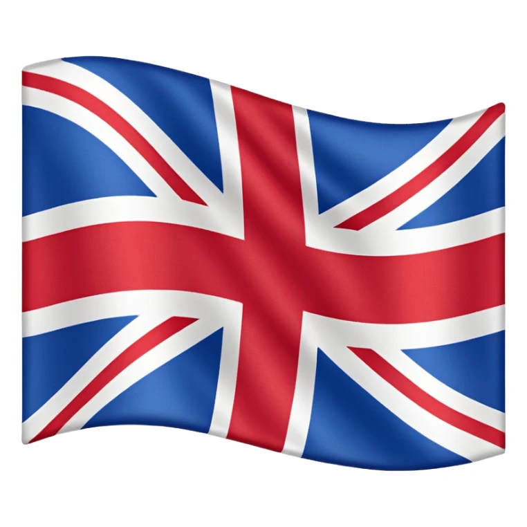 london Flag sticker