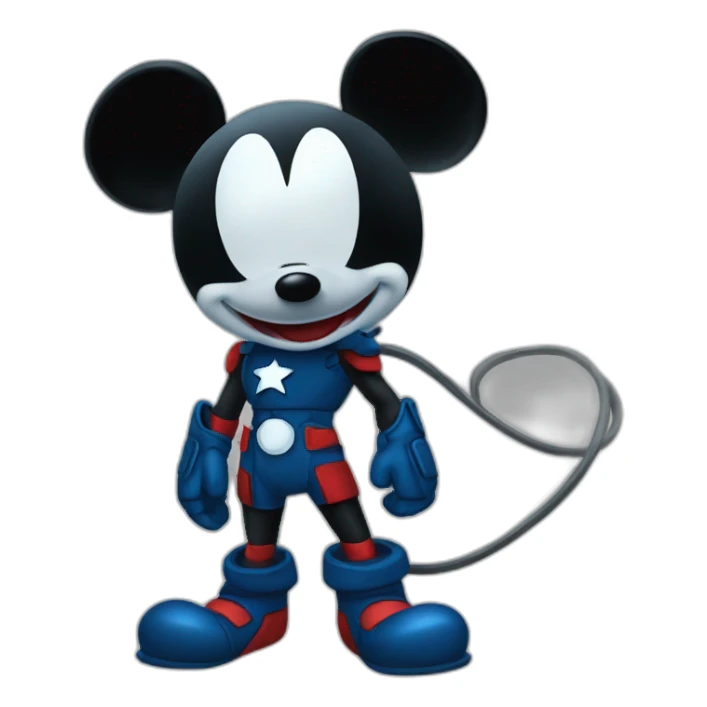 mickey-mouse 2099 sticker