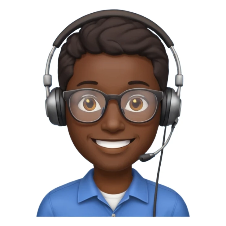 it looks like african developer sticker