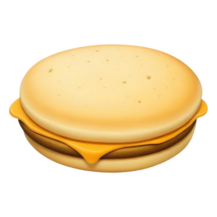 Cheesy arepa sticker