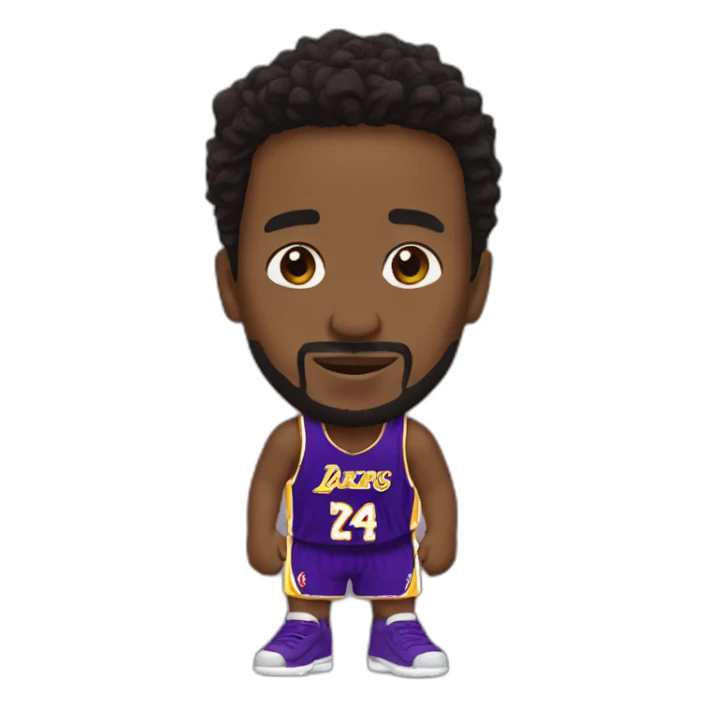 Kobe brayant  sticker
