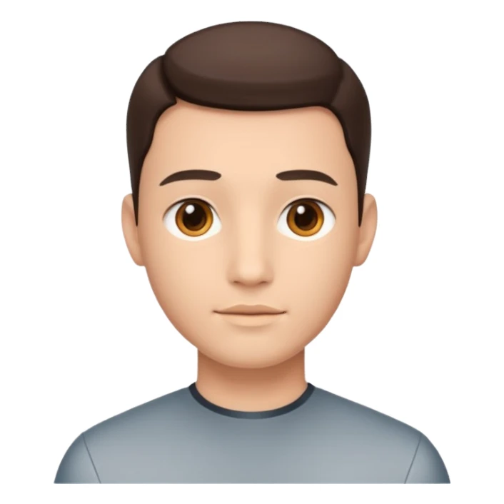 Handsome ai avatar sticker