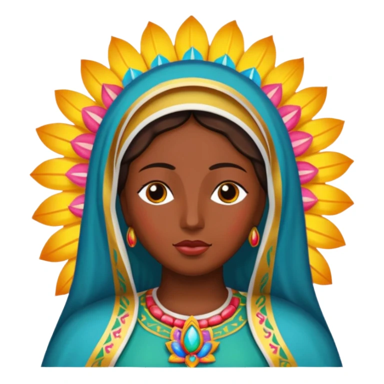 VIRGEN DE GUADALUPE sticker