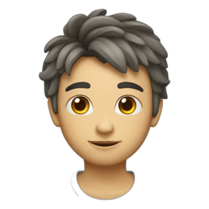 Pomme-d’amour sticker