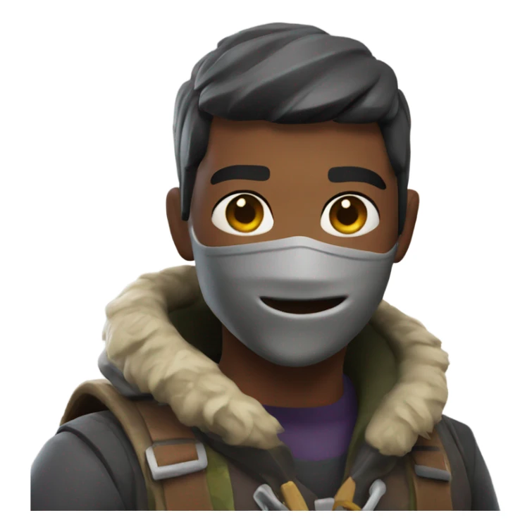 Fortnite character sticker