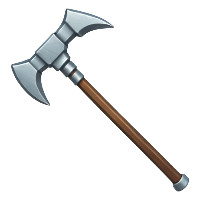 pickaxe minecraft sticker