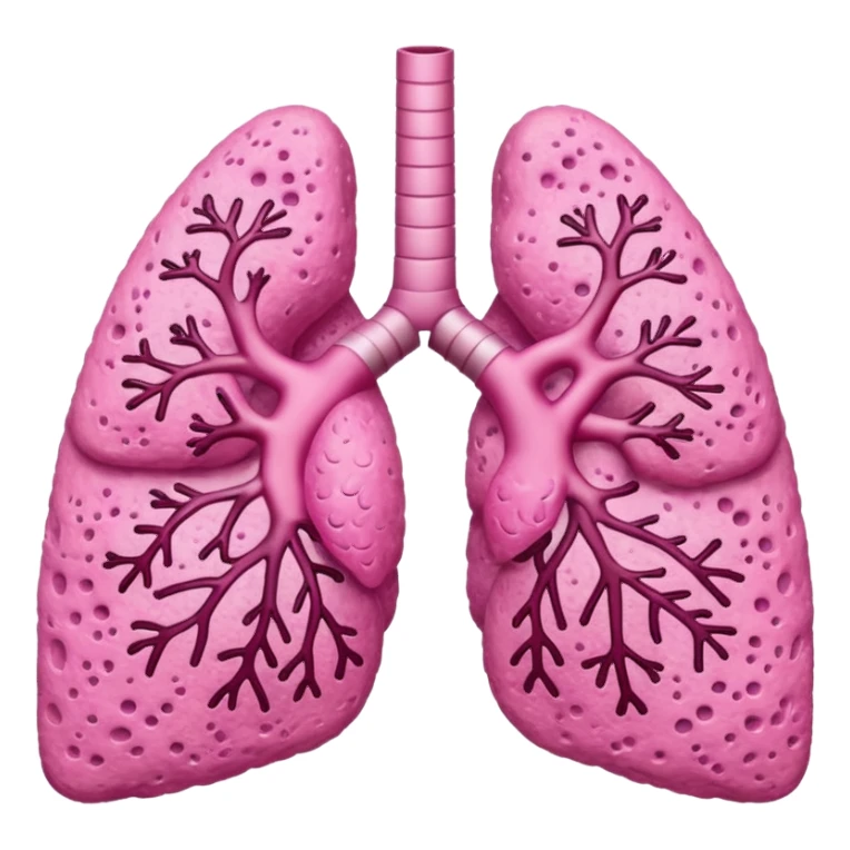 lungs sticker