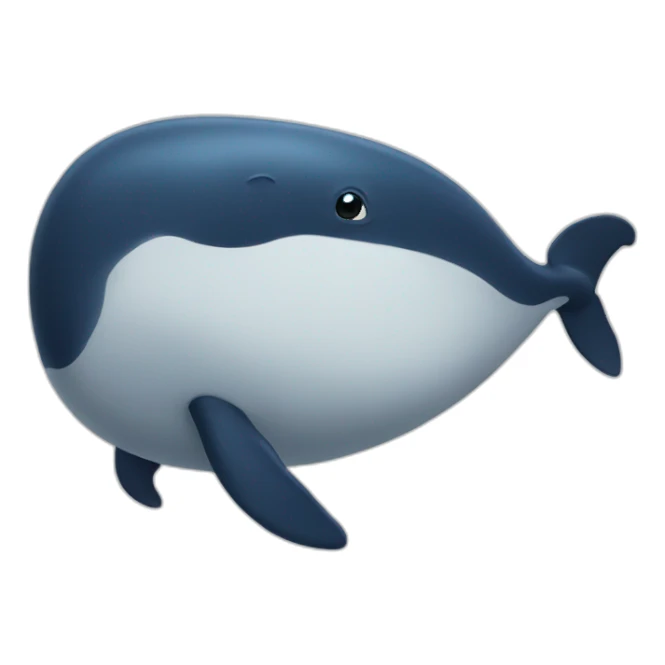 big-whale sticker