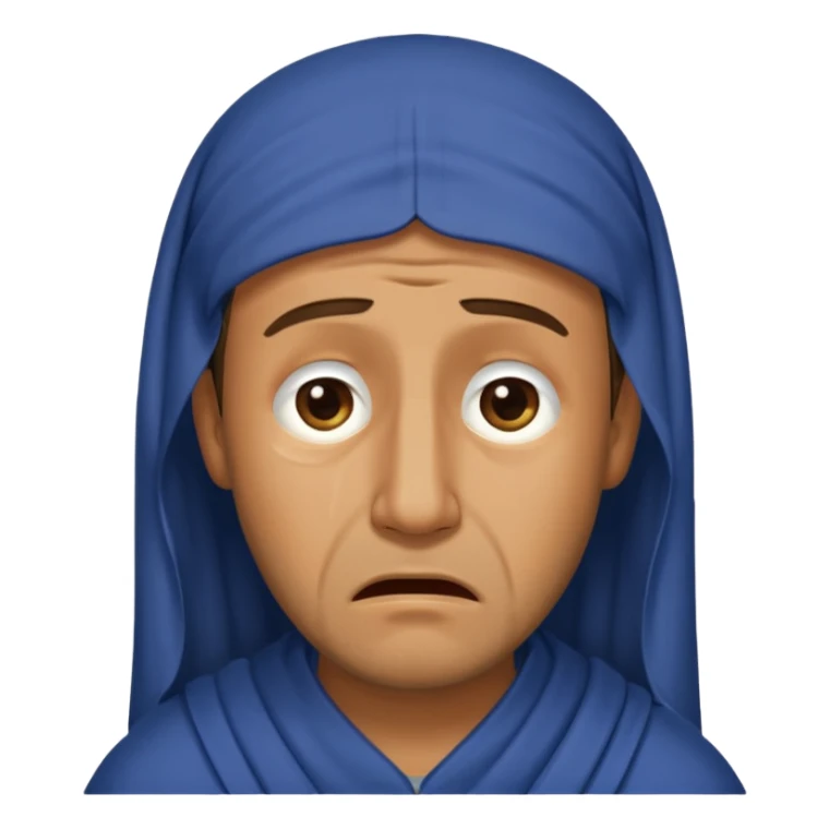 As un fariseo lorando sticker