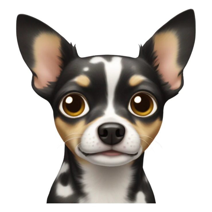 chihuahua who called spotty sticker