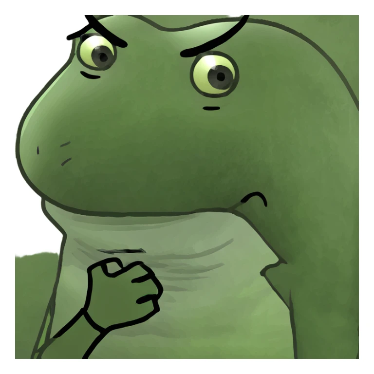 black goth heart sticker