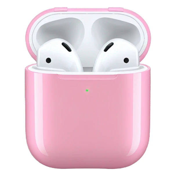 Pink AirPods  sticker