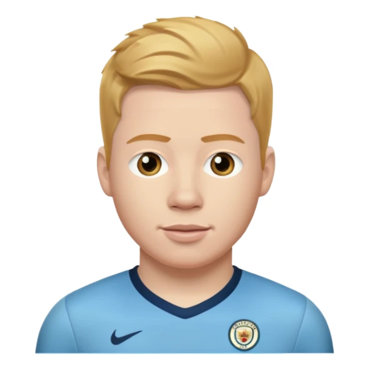 Kevin De bruyne sticker