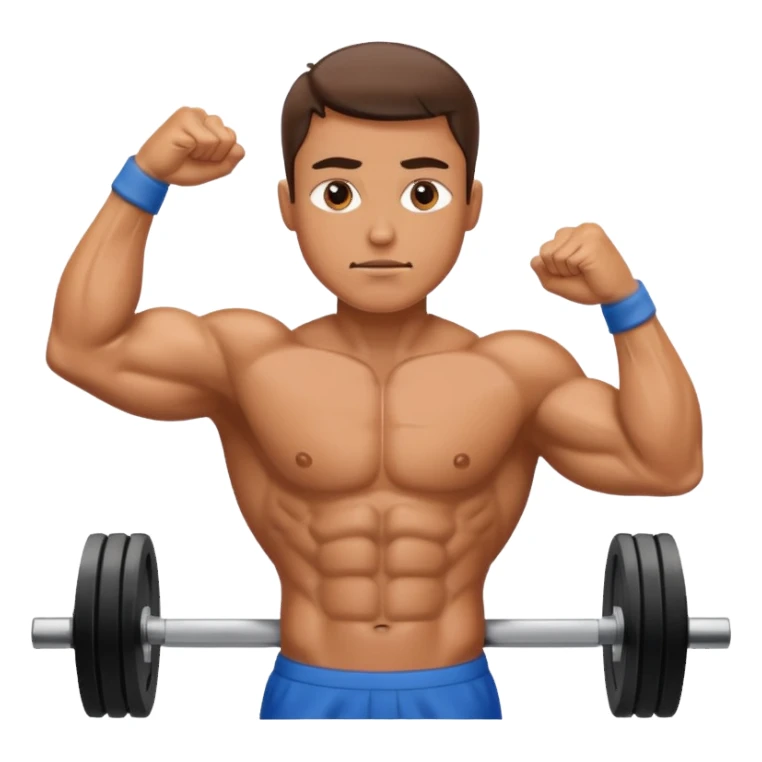 Gym sticker