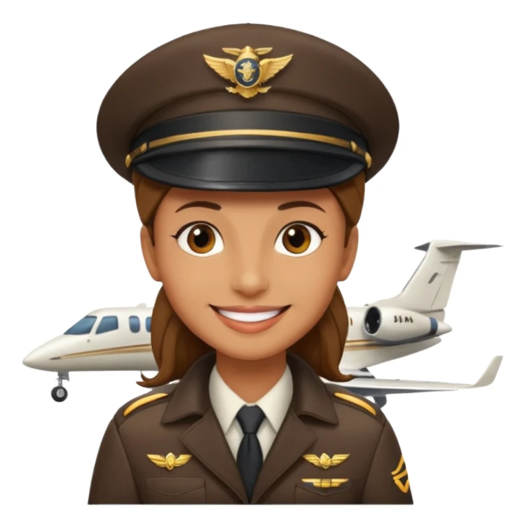 piloto de avion pobre vs rico sticker