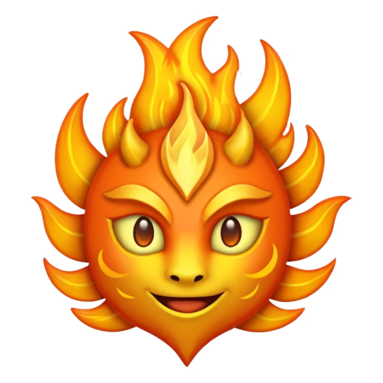 Ember Guardian emoji sticker