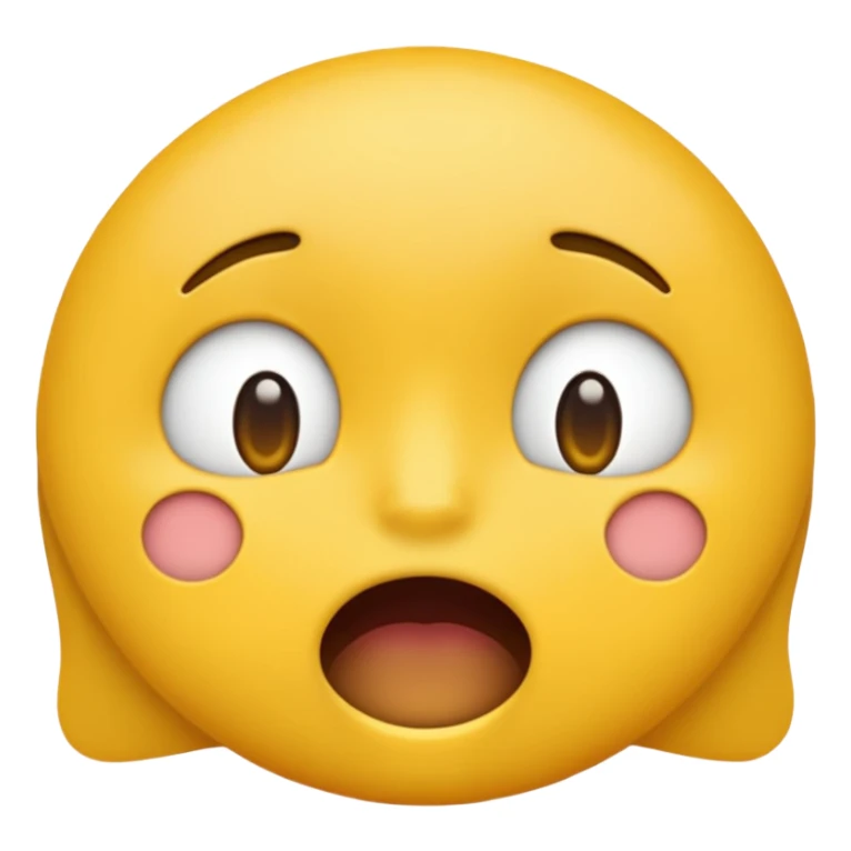 emoji bouche fermée sticker